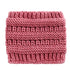 Bandeau cheveux large en laine Danica